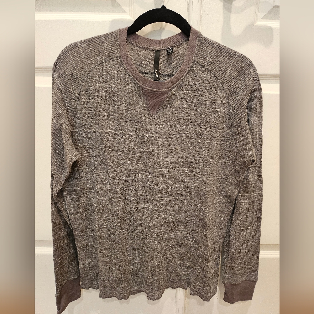 Men's Joe's Jeans Long Sleeve Thermal Sweater